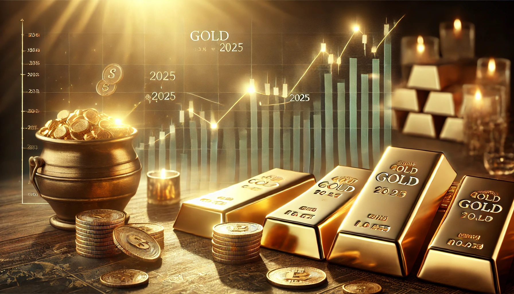 Gold... The Best-Performing Asset So Far in 2025